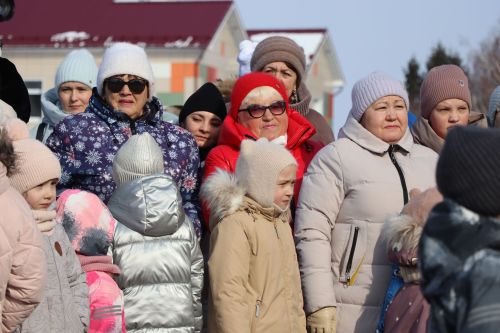 В Тетюшах прошли Масленичные гуляния