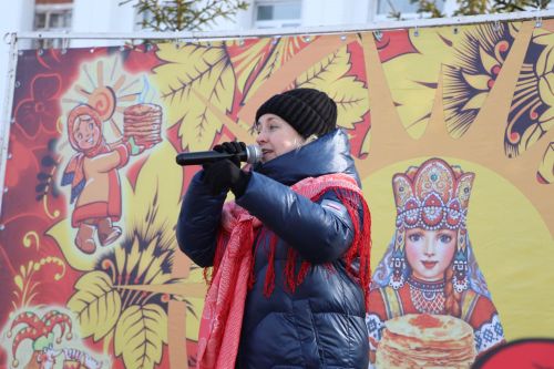 В Тетюшах прошли Масленичные гуляния