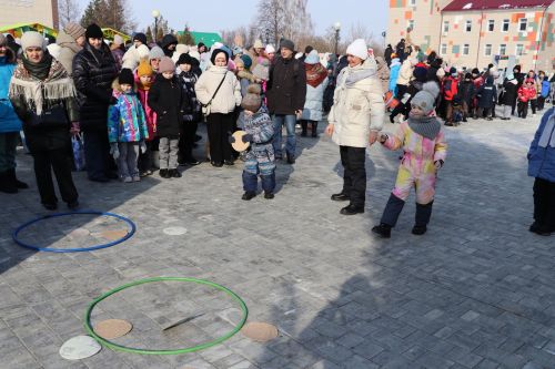В Тетюшах прошли Масленичные гуляния
