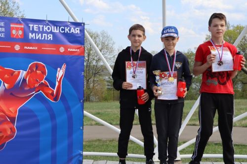 В Тетюшах состоялись соревнования по легкой атлетике «Тетюшская миля»
