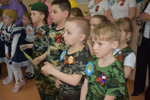В Тетюшах прошла районная военно-спортивная игра «Малая зарница»