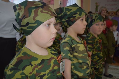 В Тетюшах прошла районная военно-спортивная игра «Малая зарница»