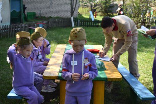 В Тетюшах прошла районная военно-спортивная игра «Малая зарница»