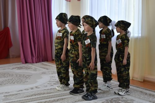 В Тетюшах прошла районная военно-спортивная игра «Малая зарница»