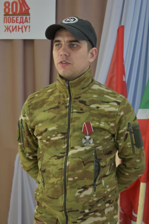 В Тетюшах прошла районная военно-спортивная игра «Малая зарница»