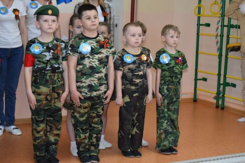 В Тетюшах прошла районная военно-спортивная игра «Малая зарница»