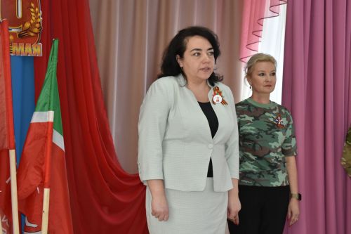 В Тетюшах прошла районная военно-спортивная игра «Малая зарница»