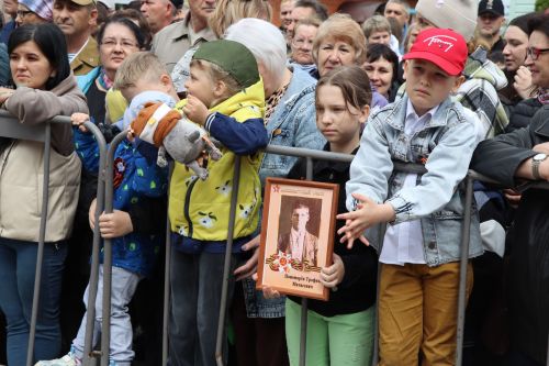 День Победы в Тетюшах