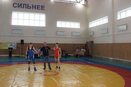 Межрегиональный турнир по вольной борьбе
