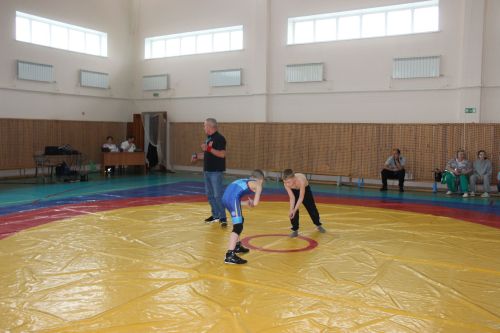 Межрегиональный турнир по вольной борьбе