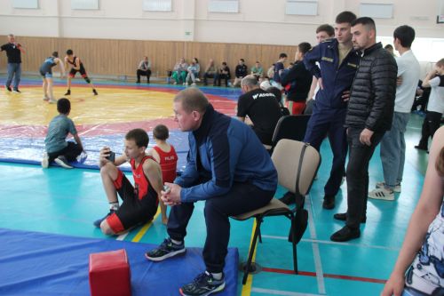 Межрегиональный турнир по вольной борьбе