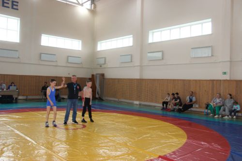 Межрегиональный турнир по вольной борьбе
