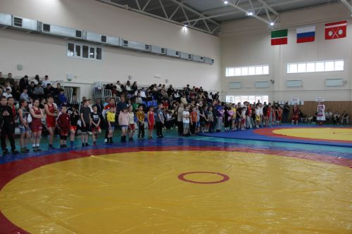 Межрегиональный турнир по вольной борьбе