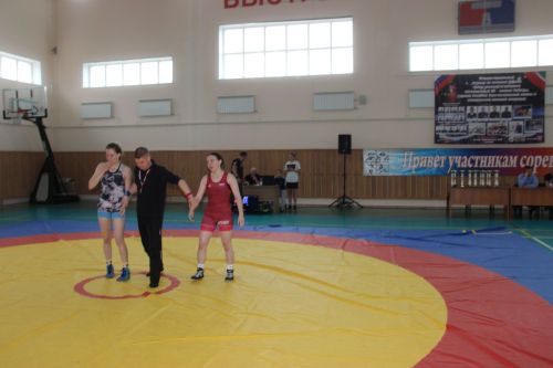 Межрегиональный турнир по вольной борьбе