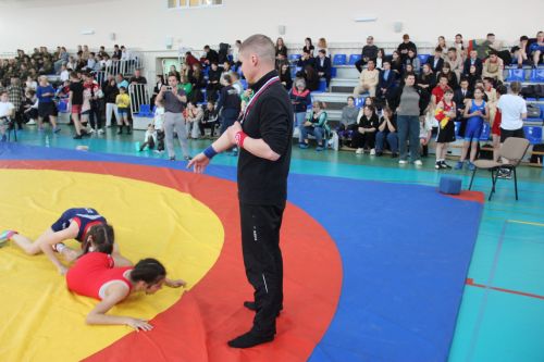 Межрегиональный турнир по вольной борьбе