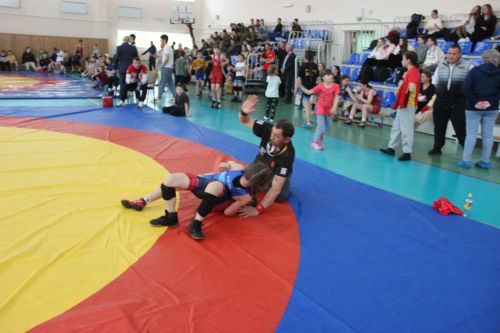 Межрегиональный турнир по вольной борьбе