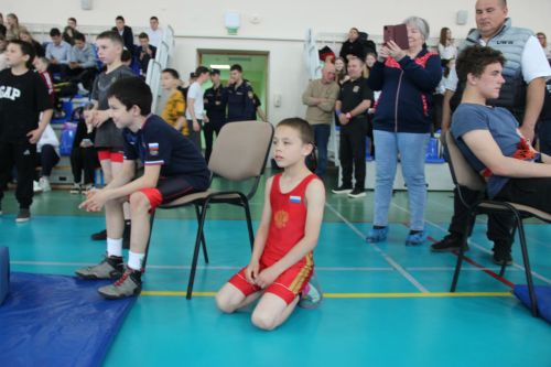 Межрегиональный турнир по вольной борьбе
