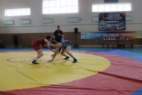 Межрегиональный турнир по вольной борьбе