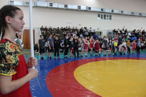 Межрегиональный турнир по вольной борьбе