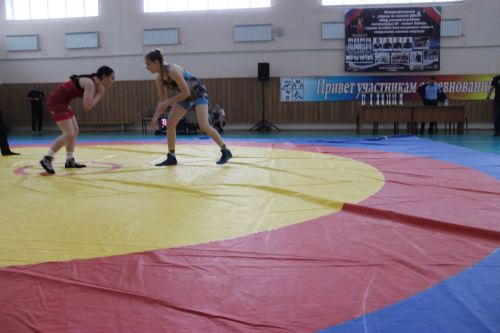Межрегиональный турнир по вольной борьбе