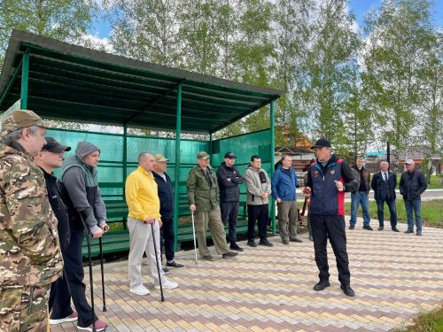 В Тетюшах состоялись соревнования по стендовой стрельбе, собравшие участников СВО и ветеранов боевых действий