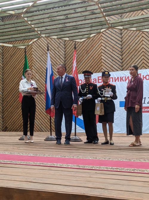 В Тетюшах проходит праздник ко Дню России