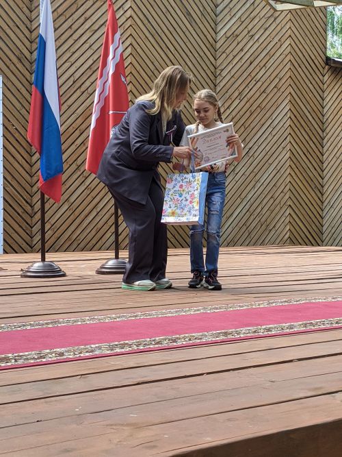 В Тетюшах проходит праздник ко Дню России