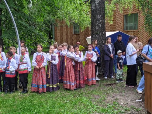 В Тетюшах проходит праздник ко Дню России