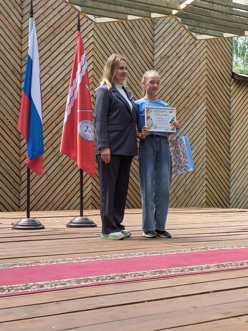 В Тетюшах проходит праздник ко Дню России
