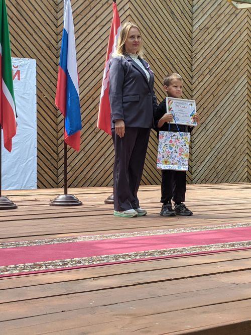 В Тетюшах проходит праздник ко Дню России