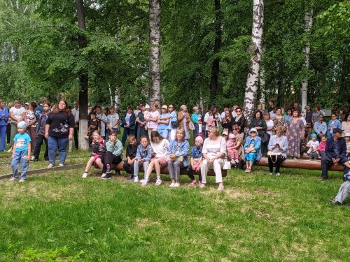 В Тетюшах проходит праздник ко Дню России