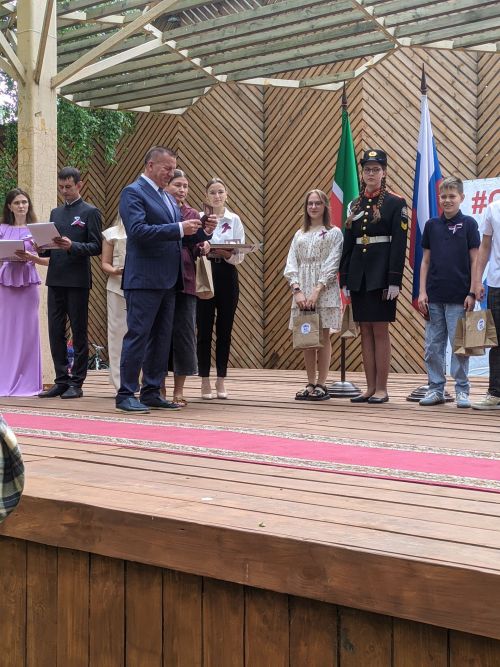 В Тетюшах проходит праздник ко Дню России