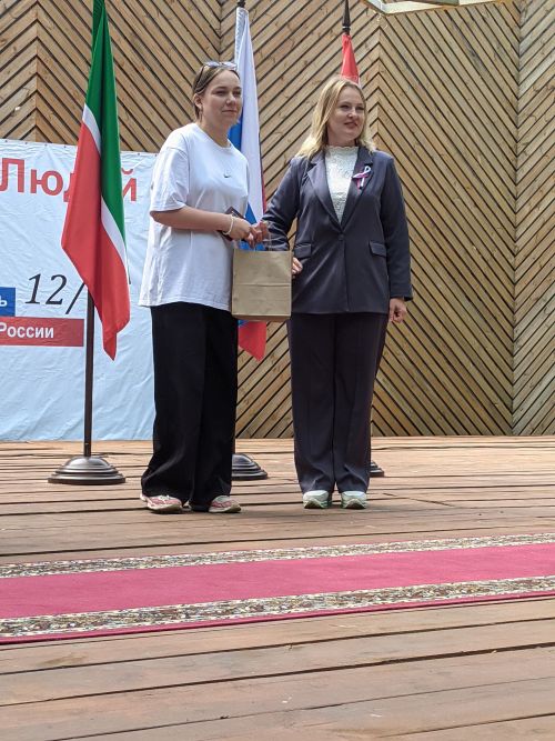 В Тетюшах проходит праздник ко Дню России