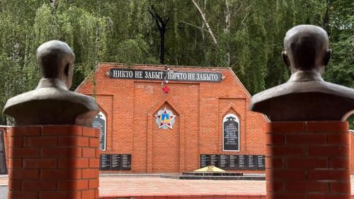Торжественный митинг в честь Дня ветеранов боевых действий в Тетюшах