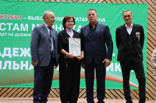Фестиваль добрососедства в Тетюшах