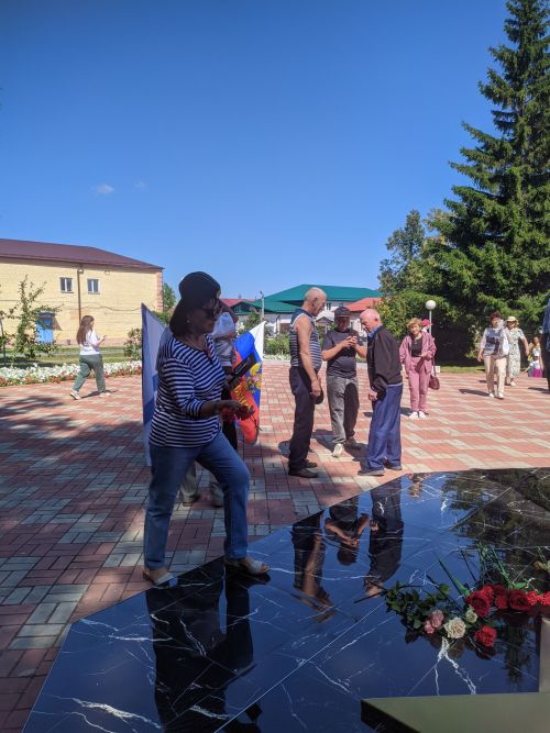 В Тетюшах прошел митинг , посвященный Дню Военно-­морского флота РФ
