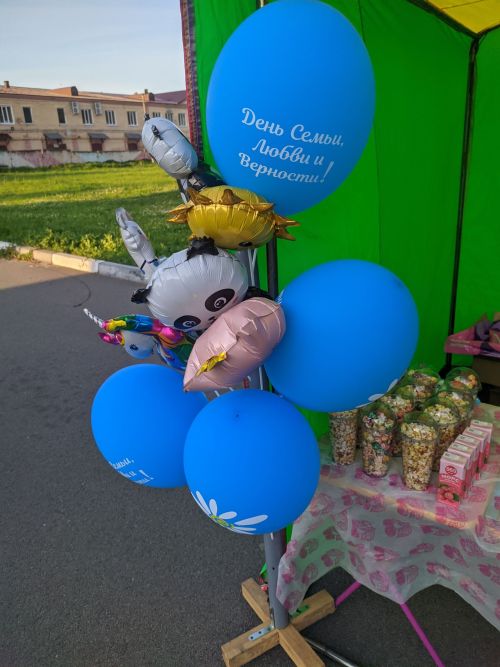 "Ромашковая Русь": В Тетюшах прошел праздник ко Дню семьи, любви и верности