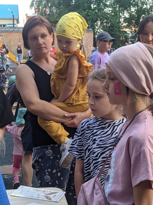 "Ромашковая Русь": В Тетюшах прошел праздник ко Дню семьи, любви и верности
