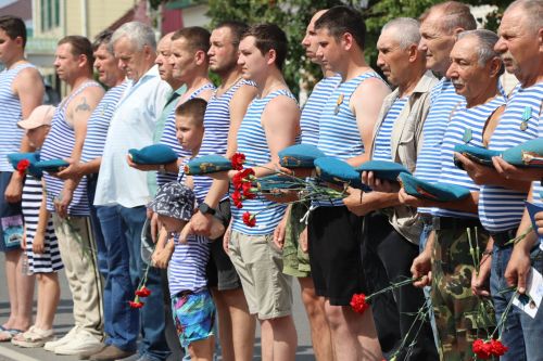 День Воздушно - десантных войск в Тетюшах