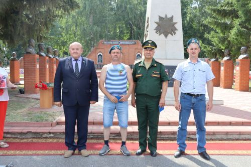 День Воздушно - десантных войск в Тетюшах