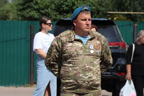 День Воздушно - десантных войск в Тетюшах