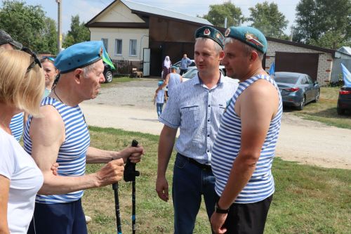 День Воздушно - десантных войск в Тетюшах