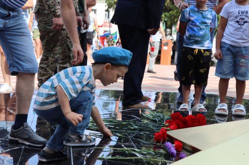 День Воздушно - десантных войск в Тетюшах