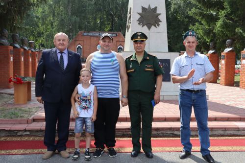 День Воздушно - десантных войск в Тетюшах