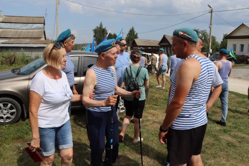 День Воздушно - десантных войск в Тетюшах