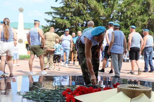 День Воздушно - десантных войск в Тетюшах