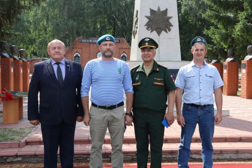 День Воздушно - десантных войск в Тетюшах
