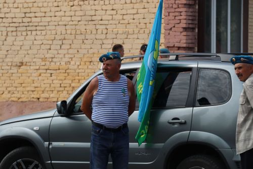 День Воздушно - десантных войск в Тетюшах