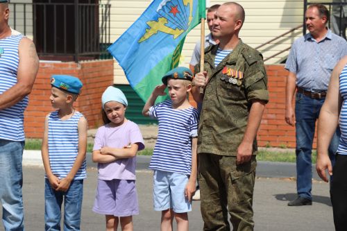 День Воздушно - десантных войск в Тетюшах