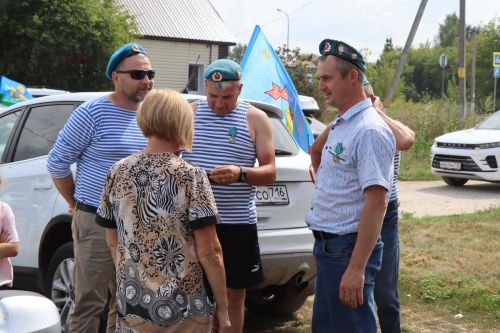 День Воздушно - десантных войск в Тетюшах